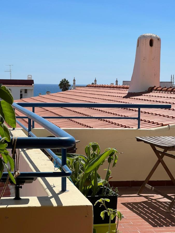 Olhos Do Mar 209 Grande Terraco Vista Mar Lejlighed Olhos de Agua  Eksteriør billede
