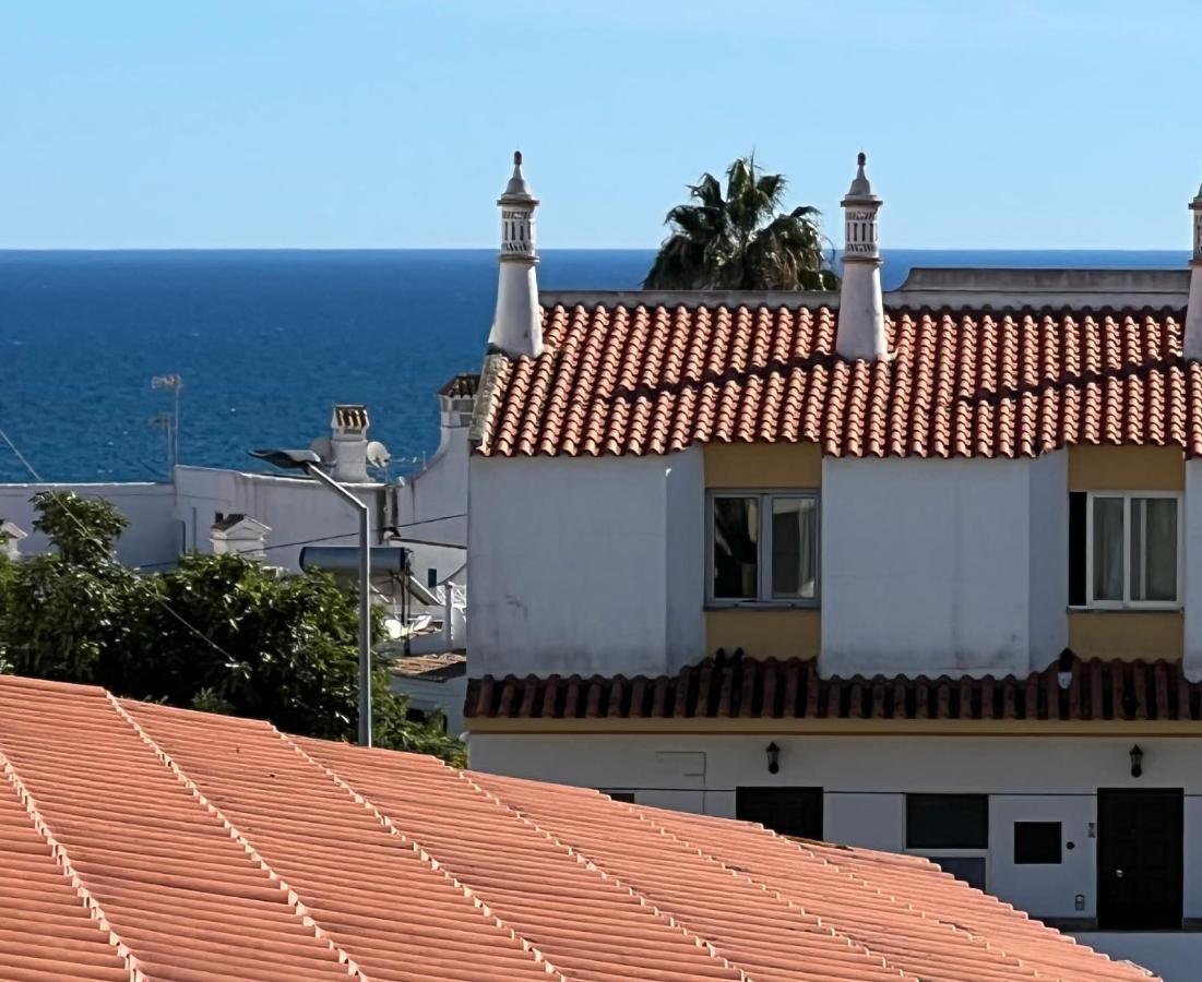 Olhos Do Mar 209 Grande Terraco Vista Mar Lejlighed Olhos de Agua  Eksteriør billede
